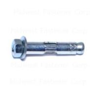 Midwest Fastener 04155 Zinc 5/16 x 1-1/2 Hex Nut Sleeve Anchors