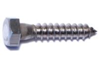 Midwest 50635 5/16 x 1-1/2 Stainless Steel Hex Lag Screws