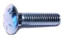 Midwest Fastener 01073 Carriage Bolts 5/16-18 x 1-1/4 Zinc