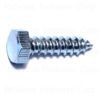Midwest Fastener 01299 Lag Screw, 5/16 in X 1-1/4 in OAL, 2 Grade, Steel, Zinc, SAE Measuring
