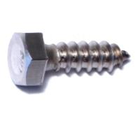 Midwest 50634 5/16 x 1 Stainless Steel Hex Lag Screws