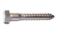 Midwest 50636 5/16 x 2 Stainless Steel Hex Lag Screws