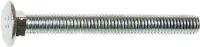 Midwest Fastener 01082 Carriage Bolt, 5/16-18 in Thread, NC Thread, 3-1/2 in OAL, Zinc, 2 Grade