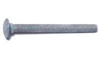 5/16-18 x 3-1/2 Galvanized Carriage Bolts
