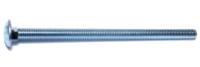 Midwest Fastener 01086 5/16-18 x 5-1/2 Zinc Carriage Bolts