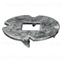 Midwest Fastener 51984 Pronged Washers 5/16", Galvanized