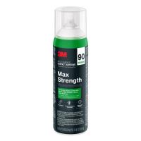 3M Max Strength 90-NAT Contact Adhesive, Liquid, Mild Solvent, Clear, 12.6 oz Can