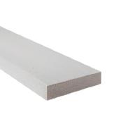 5/4 X 4 X 16' Finger Jointed Primed Poplar