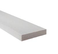 5/4 X 6 X 16' Finger Jointed Primed Poplar