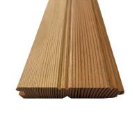 TH 5/8 X 4 C & Better Douglas Fir Wainscoting Clear Vertical Grain