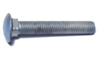 Midwest Fastener 53639 5/8-11 x 4 Galvanized Carriage Bolts