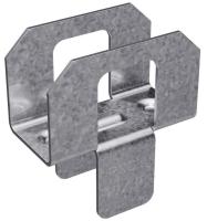 Simpson Strong-Tie PSCL Series PSCL 5/8 Panel Sheathing Clip, 20 ga Thick Material, Galvanized (Each)