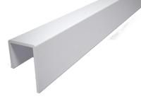 Trim-Tex 1210 Vinyl J Bead 5/8" X 10 FT