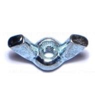 Midwest Fastener 03800 Zinc Cold Forged 6-32 Wing Nuts