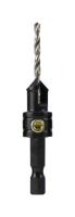 Make it Snappy 43007 7/64 in. Steel Countersink 1 pc