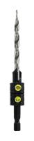Make it Snappy 44010 13/64 in. Steel Tapered Countersink Bit 1 pc
