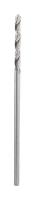 Make it Snappy 49107 7/64 in. X 3 in. L High Speed Steel Twist Replacement Twist Drill Bit Round Shank 1 p
