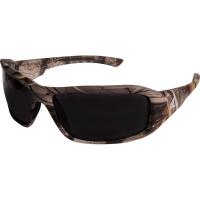 Edge XB116CF Brazeau Wraparound Safety Glasses Smoke Lens
