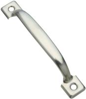 National Hardware N117-713 Storm and Screen Door Pull, 4-3/4 in H Handle, Steel, Zinc