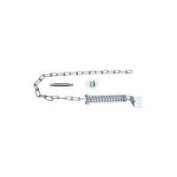National Hardware V1355 Series N162-024 Chain Door Stop, Steel, Zinc