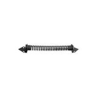 National Hardware V850 Series N165-498 Door and Gate Spring, Black, 11 in L, Steel