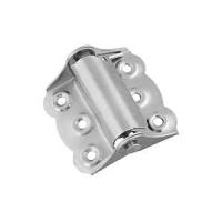 National Hardware N190-736 Spring Hinge, 2-3/4 in L x 2-3/4 in W, Steel, Zinc, 6-Mounting Hole, Wall Mounting, 15 lb