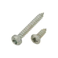 National Hardware V211S Series N206-102 Bracket Screw, Zinc, Steel