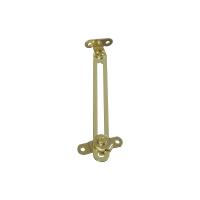 National Hardware N208-637 Friction Lid Support, Steel, Brass, 6 in L, 1/PK