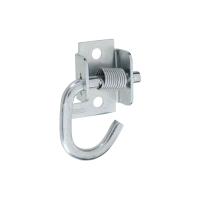 National Hardware 2050BC Series N237-040 Tarp and Rope Hook, 140 lb Working Load, Steel, Zinc-Plated