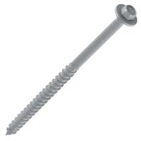 FastenMaster FMLL005B-250 LedgerLok No. 0 X 5 in. L Hex Hex Washer Head Deck Screws 250 pk