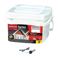 FastenMaster FM-CTXT-CT750SM Cortex Versatex 2" Screws with Trimboard Smooth Plugs 750LNFT