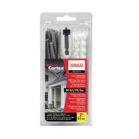 FastenMaster FM-CTXTCL-VT50SM Cortex Versatex 2" Screws with Trimboard Smooth Plugs 50LNFT