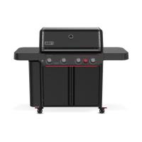 Weber 1501830 Genesis E-430 Stealth 4 Burner Liquid Propane Grill Black