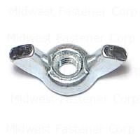 Midwest Fastener 03801 Zinc Cold Forged 8-32 Wing Nuts