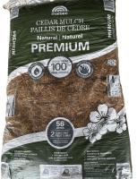 Maibec Natural Cedar Mulch 2 Cubic Feet Bag