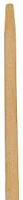 Rubbermaid FG636200NAT Broom Handle, 1-1/8 in Dia, 60 in L, Wood, Natural