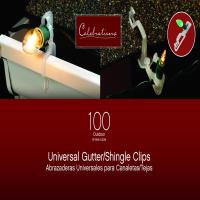 Celebrations 73007-100COSACP Outdoor Light Clip Plastic 100 ct