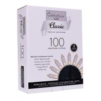Celebrations RT5100WWA Classic LED T5 Warm White 100 ct String Christmas Lights 24.75 ft.