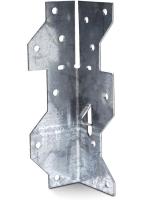 Simpson Strong-Tie A35Z Framing Angle, 1-7/16 in W, 4-1/2 in D, Steel, ZMAX