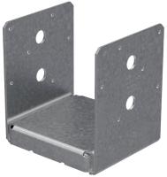 Simpson Strong-Tie ABU ABU66Z Post Base, 6 x 6 in Post, 12 ga Gauge, Steel, ZMAX