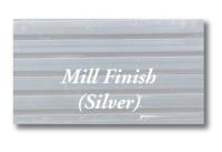 Sure-Loc Crisp-Edge Aluminum Garden Edging 4" X 8' X 1/8" Mill Finish with 3 Stakes