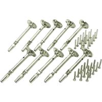 ATLANTIS RAIL 10PK TURNBUCKLE