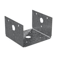 Simpson Strong-Tie BC BC40Z Post Base, 4 x 4 in Post, Steel, ZMAX
