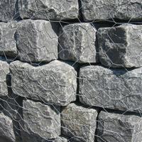 Black Granite Belgian Block Jumbo 4 X 7 X 10 (Enter Quantity 105 for full Pallet)