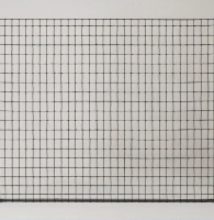 48" X 100'- 1" X 1" #15 GAUGE BLACK PVC COATED POOL GUARD FENCE