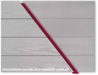 TRUEXTERIOR 1" X 8" X 16' NICKEL GAP SMOOTH