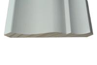 Lifespan LWM-47 9/16 X 4-5/8 X 16' Solid Select Treated Primed Pine Crown Moulding