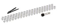 TimberTech Cortex for AZEK Advanced PVC 2-1/2" Slate Gray 300SF - 1050PC