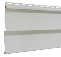GROVELAND VINYL SIDING D4 WHITE 12'6" NANTUCKET .040 WOLVERINE
