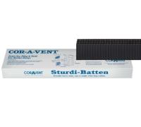 CORAVENT STURDI-BATTEN 7/16" X 1 -1/2" X 4'